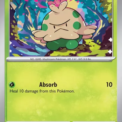 sv1-003 - Shroomish