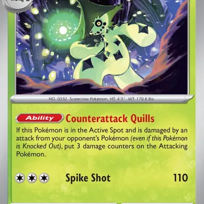 sv1-006 - Cacturne